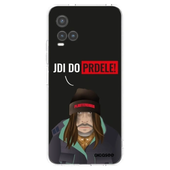 Picasee silikonski prozorni ovitek za Vivo Y33s - Bezďák