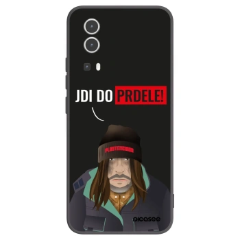 Picasee silikonski črni ovitek za Vivo Y72 5G - Bezďák