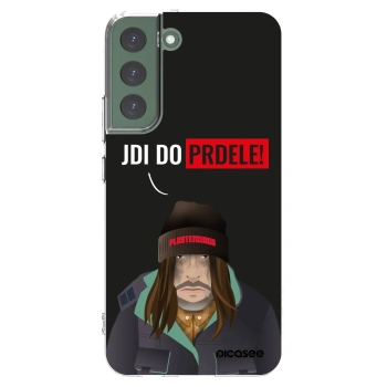Picasee silikonski prozorni ovitek za Samsung Galaxy S22+ 5G - Bezďák