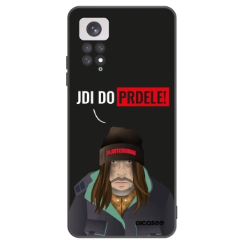 Picasee silikonski črni ovitek za Xiaomi Redmi Note 11 - Bezďák
