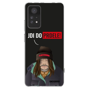 Picasee silikonski prozorni ovitek za Xiaomi Redmi Note 11 Pro - Bezďák