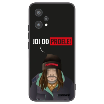 Picasee silikonski črni ovitek za Realme 9 Pro 5G - Bezďák