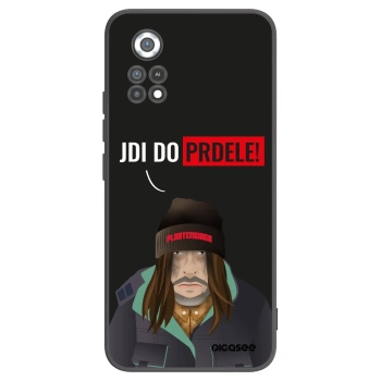 Picasee silikonski črni ovitek za Xiaomi Poco X4 Pro 5G - Bezďák