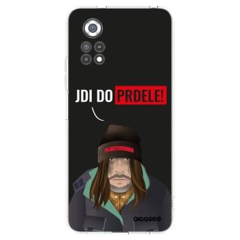 Picasee silikonski prozorni ovitek za Xiaomi Poco X4 Pro 5G - Bezďák