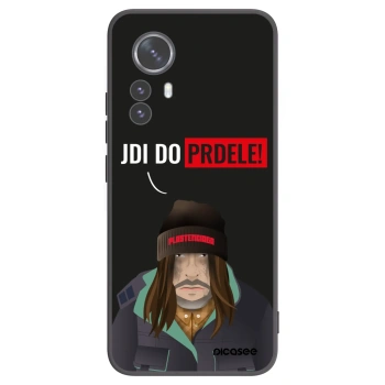 Picasee silikonski črni ovitek za Xiaomi 12 Pro - Bezďák