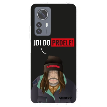 Picasee silikonski prozorni ovitek za Xiaomi 12 Pro - Bezďák