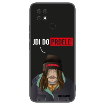 Picasee silikonski črni ovitek za Xiaomi Redmi 10C - Bezďák