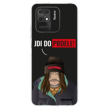 Picasee silikonski prozorni ovitek za Xiaomi Redmi 10C - Bezďák