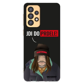 Picasee silikonski prozorni ovitek za Samsung Galaxy A33 5G A336 - Bezďák