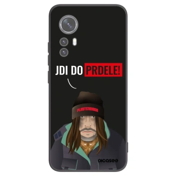 Picasee silikonski črni ovitek za Xiaomi 12X - Bezďák