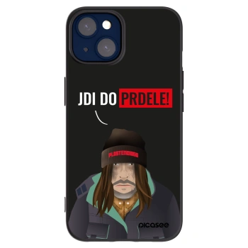 Picasee silikonski črni ovitek za Apple iPhone 14 - Bezďák
