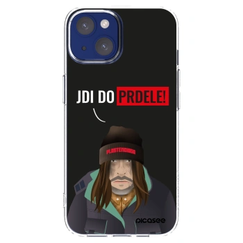 Picasee silikonski prozorni ovitek za Apple iPhone 14 - Bezďák