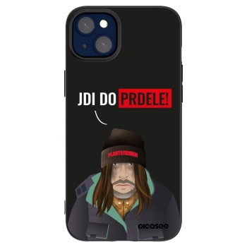 Picasee silikonski črni ovitek za Apple iPhone 14 Plus - Bezďák