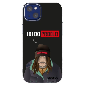Picasee silikonski prozorni ovitek za Apple iPhone 14 Plus - Bezďák