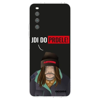 Picasee silikonski prozorni ovitek za Sony Xperia 10 IV 5G - Bezďák