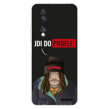Picasee silikonski prozorni ovitek za Honor 70 - Bezďák