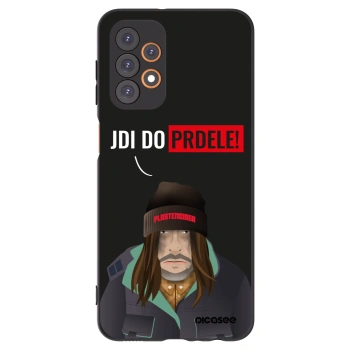 Picasee silikonski črni ovitek za Samsung Galaxy A23 A235F 4G - Bezďák