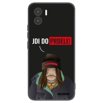 Picasee silikonski črni ovitek za Xiaomi Redmi A1 - Bezďák