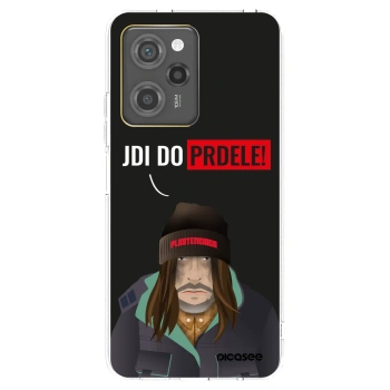 Picasee silikonski prozorni ovitek za Xiaomi Poco X5 Pro - Bezďák