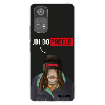 Picasee silikonski prozorni ovitek za Xiaomi Redmi Note 11S 5G - Bezďák