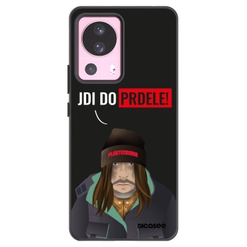 Picasee silikonski črni ovitek za Xiaomi 13 Lite - Bezďák