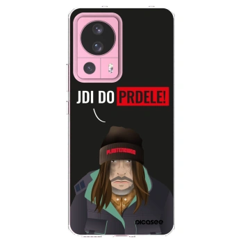 Picasee silikonski prozorni ovitek za Xiaomi 13 Lite - Bezďák