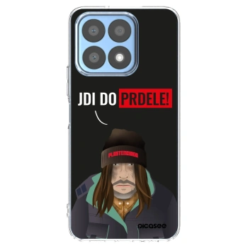 Picasee silikonski prozorni ovitek za Honor X8a - Bezďák