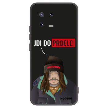 Picasee silikonski črni ovitek za Xiaomi 13 Pro - Bezďák