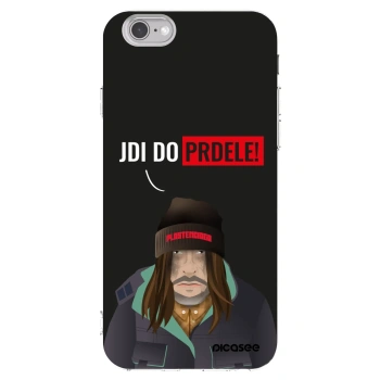 Picasee silikonski prozorni ovitek za Apple iPhone 6/6S - Bezďák