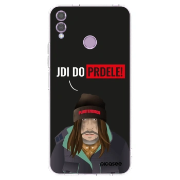 Picasee silikonski prozorni ovitek za Honor 8X - Bezďák