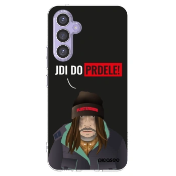 Picasee silikonski prozorni ovitek za Samsung Galaxy A54 5G A546B - Bezďák