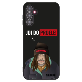 Picasee silikonski črni ovitek za Samsung Galaxy A14 4G A145R - Bezďák