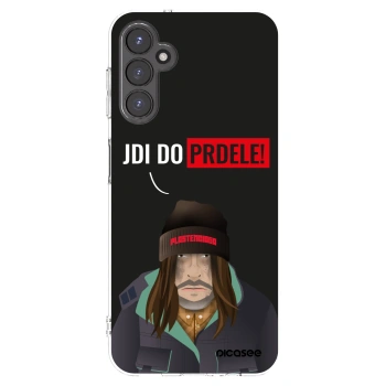 Picasee silikonski prozorni ovitek za Samsung Galaxy A14 4G A145R - Bezďák