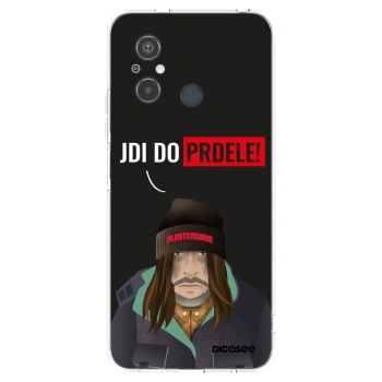 Picasee silikonski prozorni ovitek za Xiaomi Redmi 12C - Bezďák