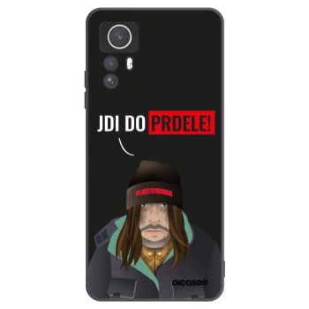 Picasee silikonski črni ovitek za Xiaomi Redmi Note 12S - Bezďák