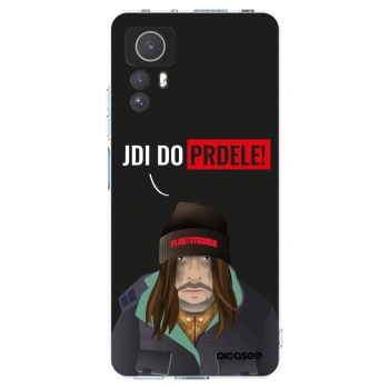 Picasee silikonski prozorni ovitek za Xiaomi Redmi Note 12S - Bezďák