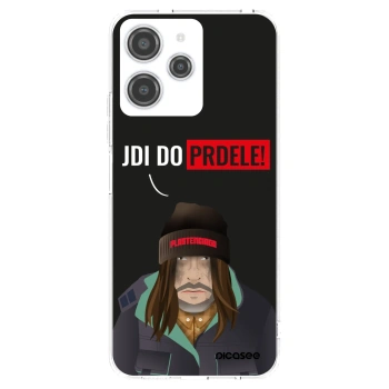 Picasee silikonski prozorni ovitek za Xiaomi Redmi 12 4G - Bezďák