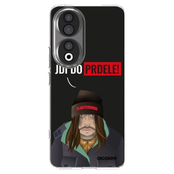 Picasee silikonski prozorni ovitek za Honor 90 5G - Bezďák