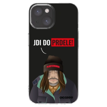 Picasee silikonski prozorni ovitek za Apple iPhone 15 - Bezďák