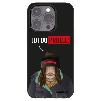 Picasee silikonski črni ovitek za Apple iPhone 15 Pro - Bezďák