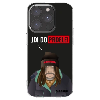 Picasee silikonski prozorni ovitek za Apple iPhone 15 Pro - Bezďák