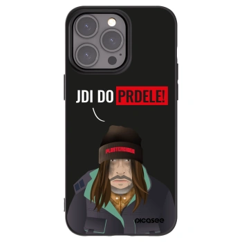 Picasee silikonski črni ovitek za Apple iPhone 15 Pro Max - Bezďák