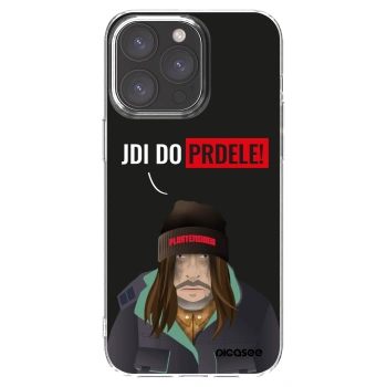 Picasee silikonski prozorni ovitek za Apple iPhone 15 Pro Max - Bezďák