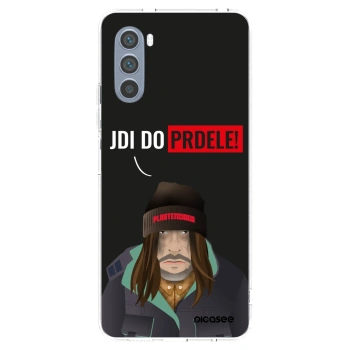 Picasee silikonski prozorni ovitek za Motorola Moto G62 - Bezďák