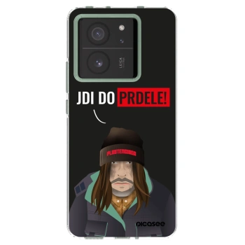 Picasee silikonski prozorni ovitek za Xiaomi 13T - Bezďák