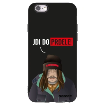 Picasee silikonski črni ovitek za Apple iPhone 6/6S - Bezďák
