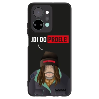 Picasee silikonski črni ovitek za Honor X7a - Bezďák