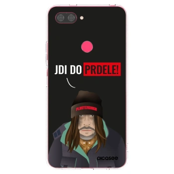Picasee silikonski prozorni ovitek za Xiaomi Mi 8 Lite - Bezďák