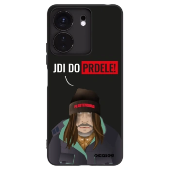 Picasee silikonski črni ovitek za Xiaomi Redmi 13C 4G - Bezďák