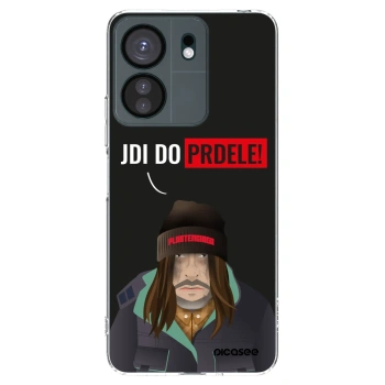 Picasee silikonski prozorni ovitek za Xiaomi Redmi 13C 4G - Bezďák
